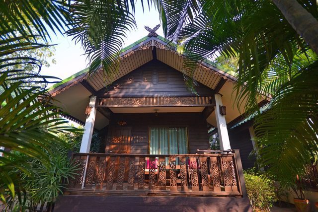 Thai Thai Sukhothai Resort Balcony