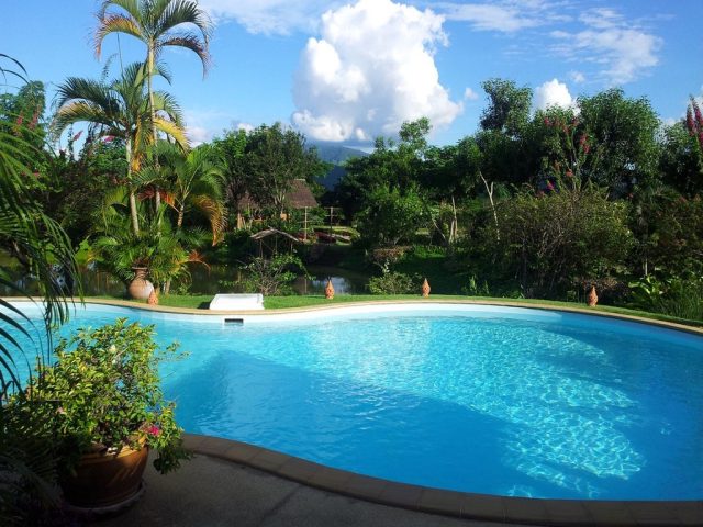 Maekok River Village Resort Pool