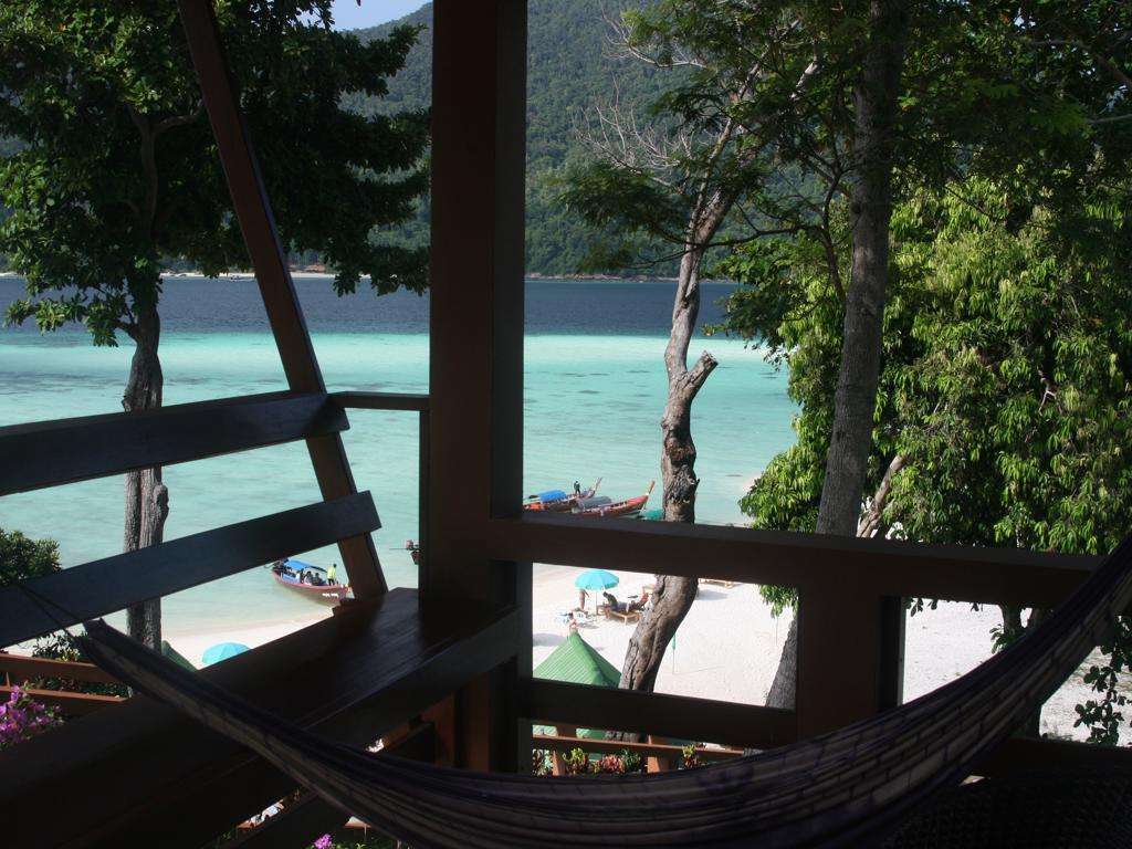 Bungalows med skøn havudsigt