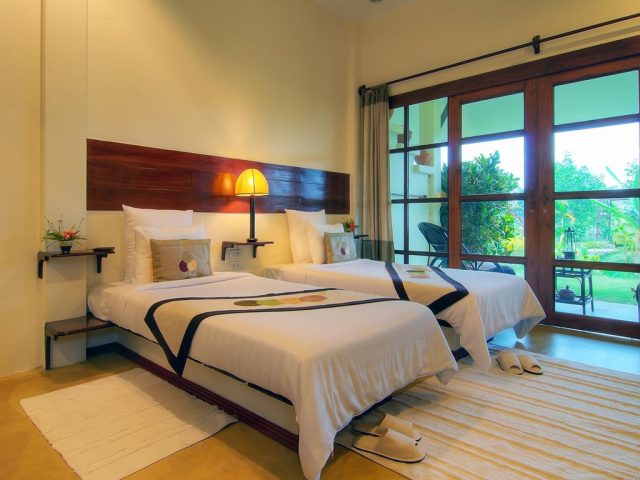 Maekok River Village Resort Room