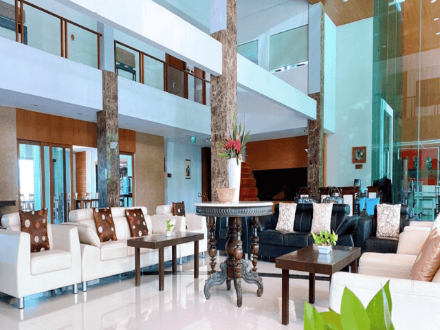 Siam Triangle Hotel Lobby Siam Triangle Hotel Lobby