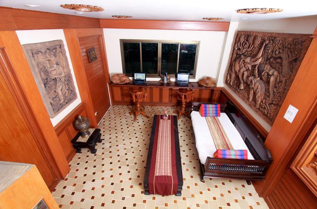 PhoomThai Garden Hotel Reception