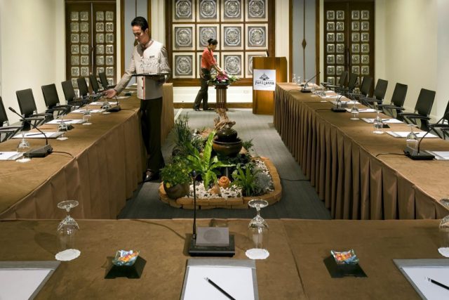 RatiLanna Riverside Spa Resort Conference Room RatiLanna Riverside Spa Resort Conference Room