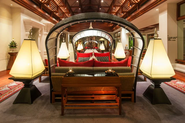 RatiLanna Riverside Spa Resort Lounge RatiLanna Riverside Spa Resort Lounge