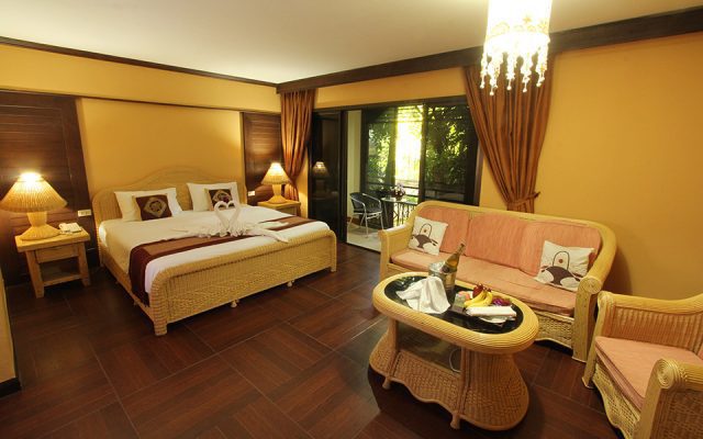 PhoomThai Garden Hotel Room