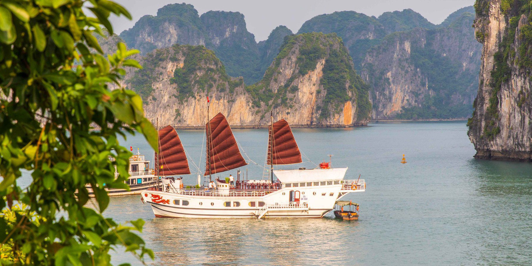 Halong bugten – Vietnam Halong bugten – Vietnam - Asien Travel