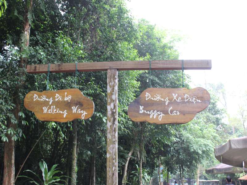 Phong Nha grotterne i Vietnam 4