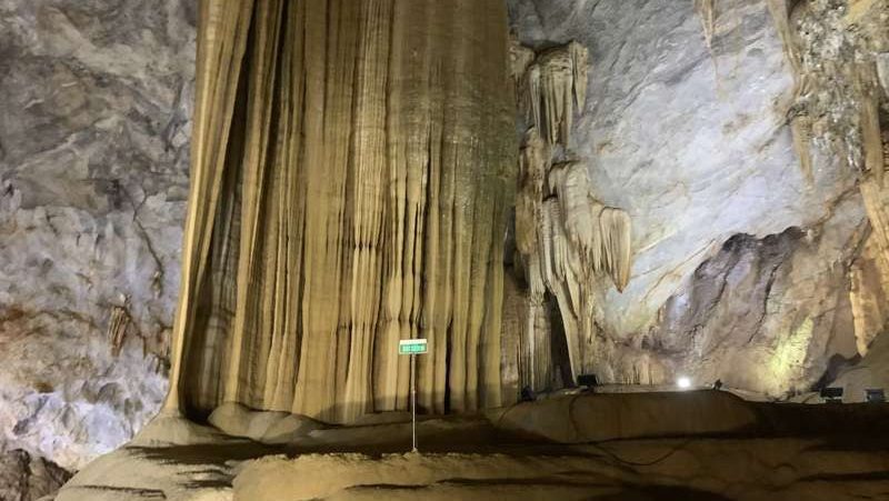 Phong Nha grotterne i Vietnam