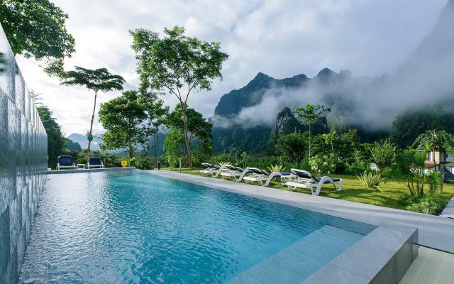 Magical Mountain View Resort Swimming Pool