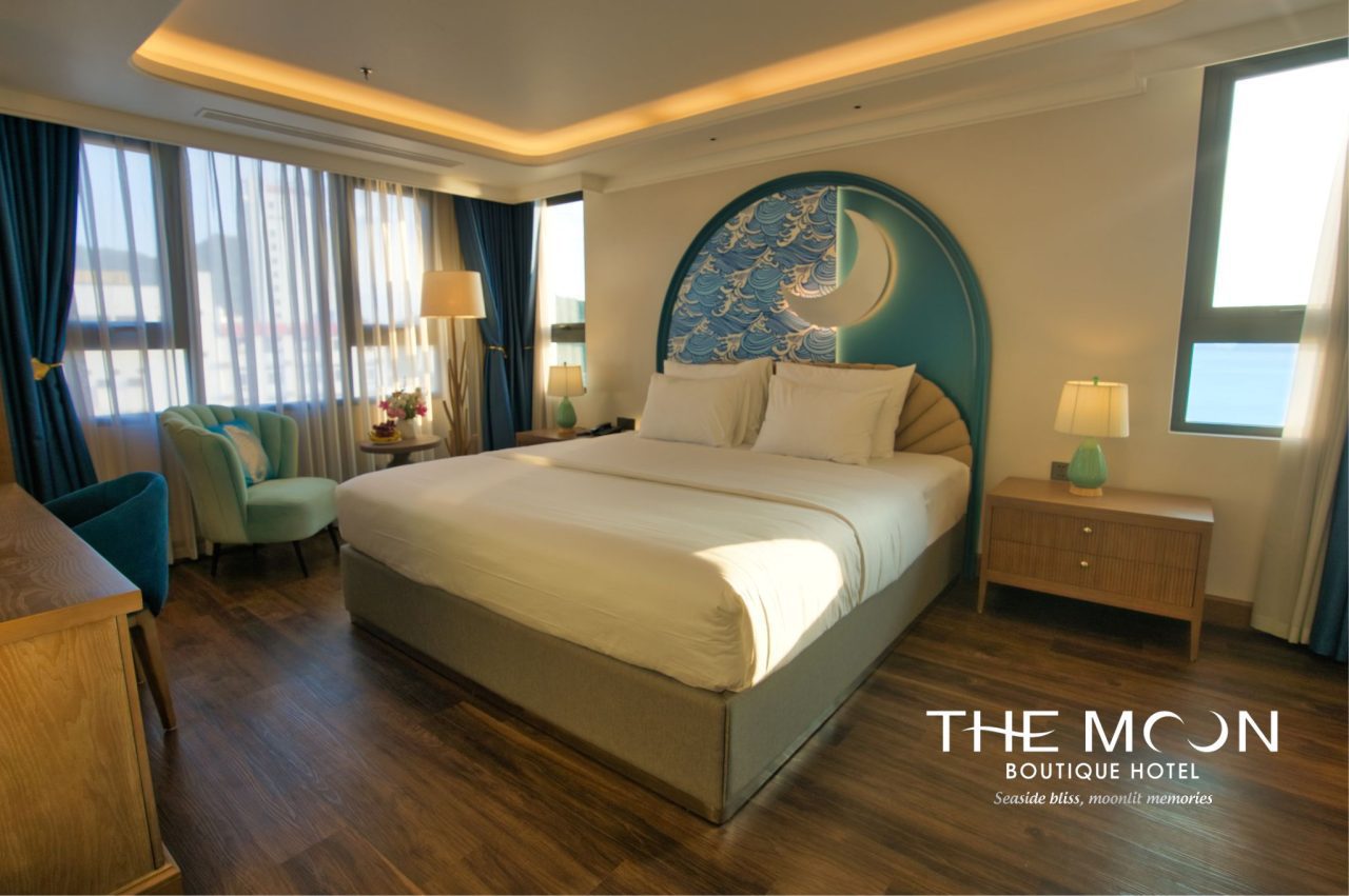 The Moon Boutique Hotel Deluxe Double Room