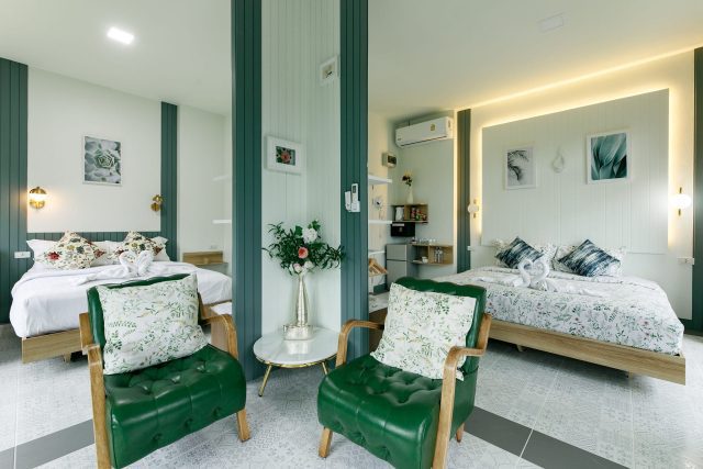 Magical Mountain View Resort Room