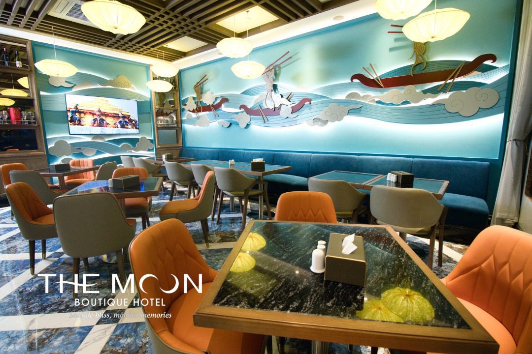 The Moon Boutique Hotel Dining