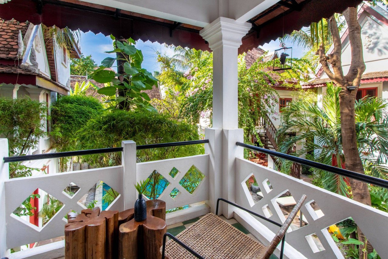 Rambutan Siem Reap Resort Balcony