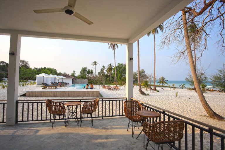Anaya Koh Rong Balcony