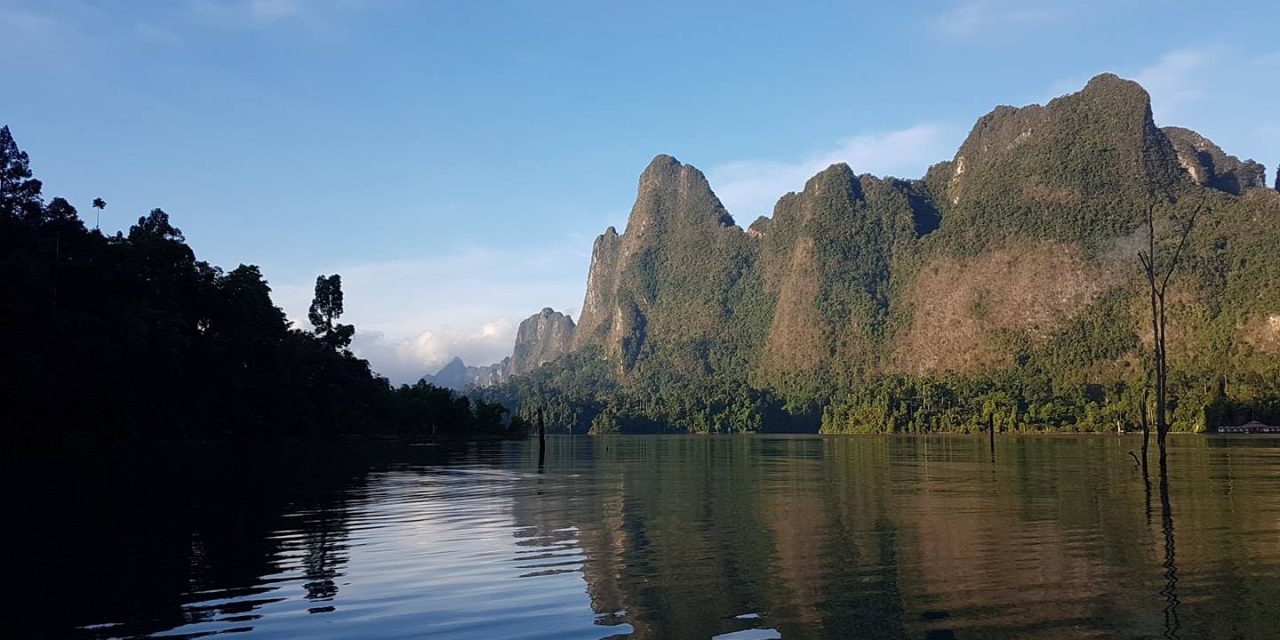 Angthong Nationalpark med Speedbåd