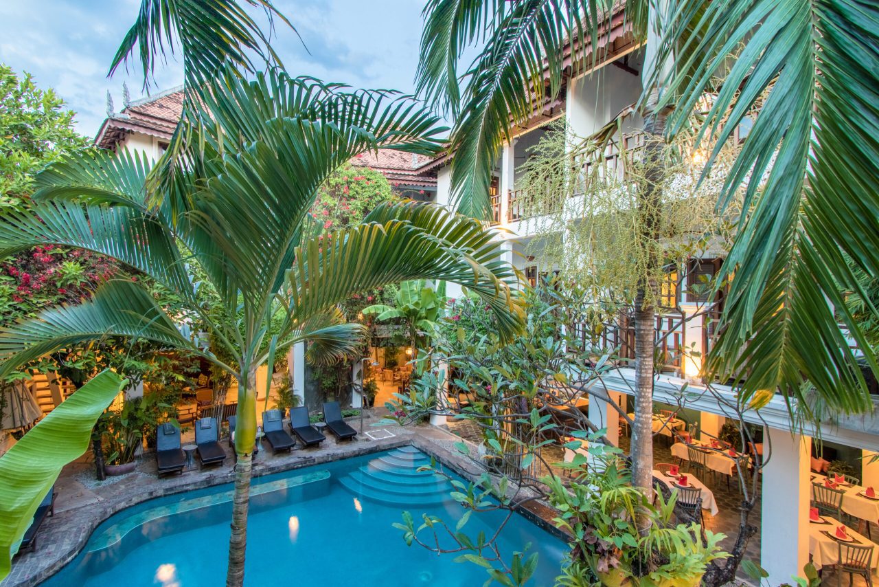 Rambutan Siem Reap Resort Pool