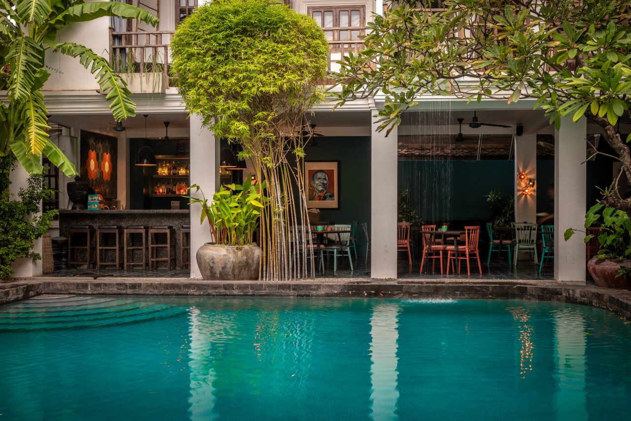 Rambutan Siem Reap Resort Pool 2