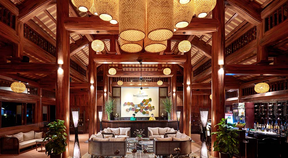 Tam Coc La Montagne Resort & Spa Reception