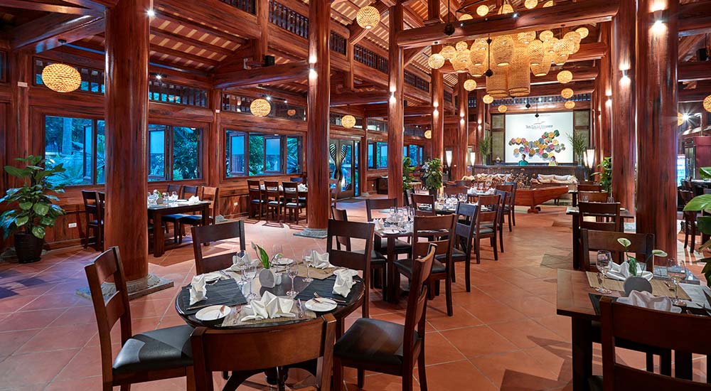 Tam Coc La Montagne Resort & Spa Restaurant