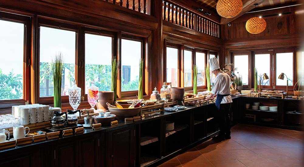 Tam Coc La Montagne Resort & Spa Restaurant 2