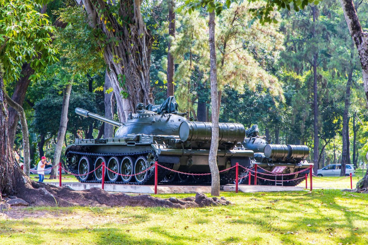 Uafhængighedspaladset i Saigon 10