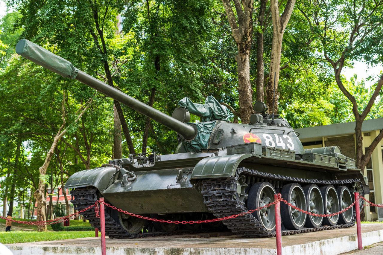 Uafhængighedspaladset i Saigon 2