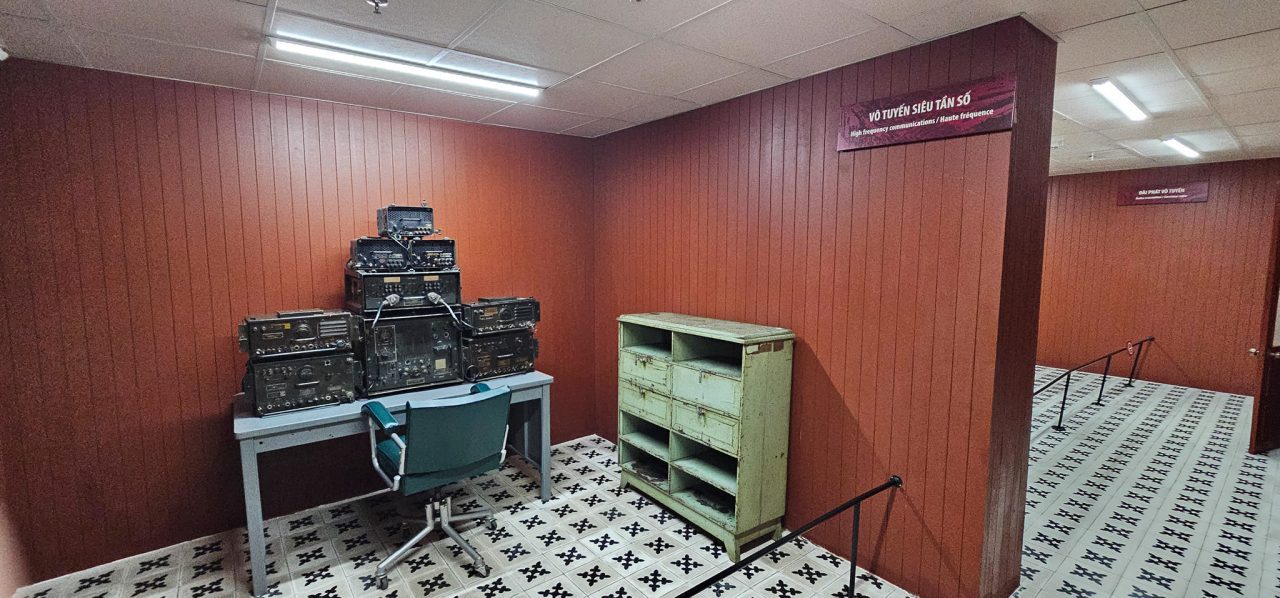 Uafhængighedspaladset i Saigon 3