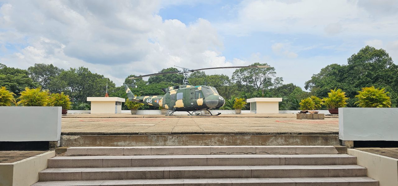 Uafhængighedspaladset i Saigon 4