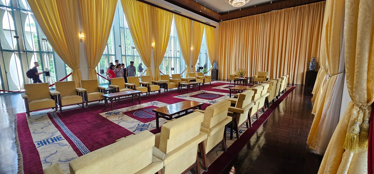 Uafhængighedspaladset i Saigon 5