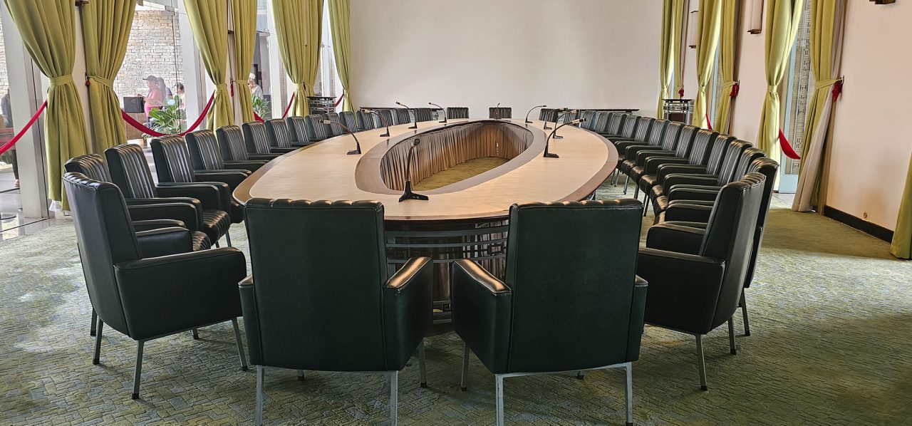 Uafhængighedspaladset i Saigon 6