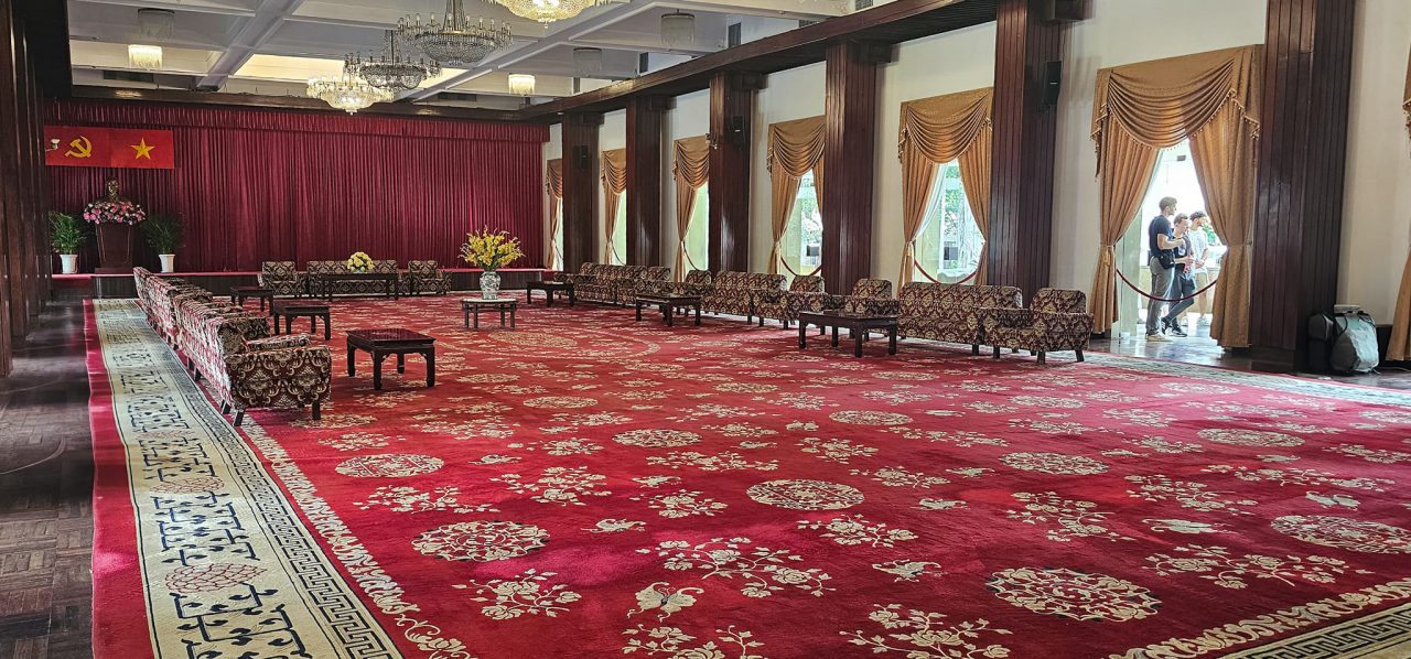 Uafhængighedspaladset i Saigon 7