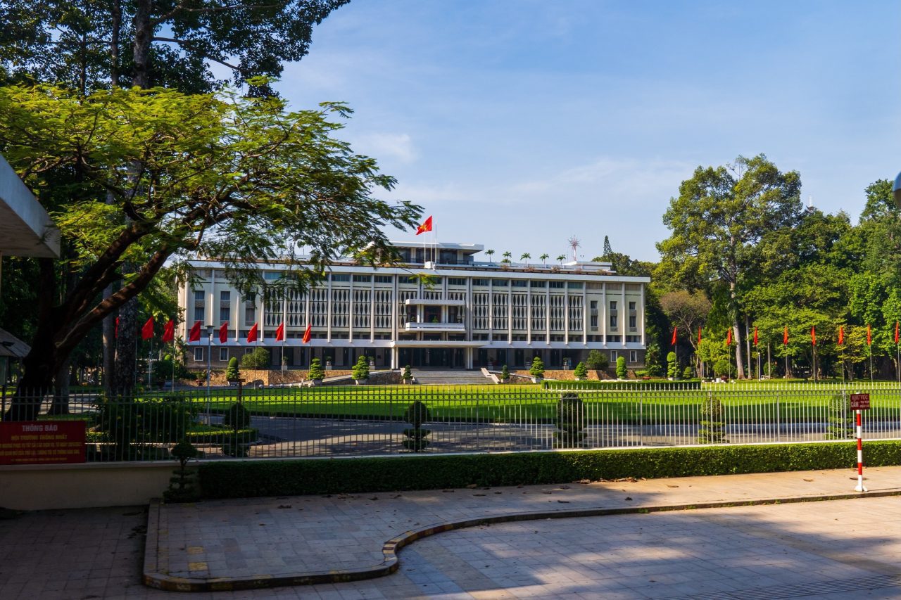 Uafhængighedspaladset i Saigon