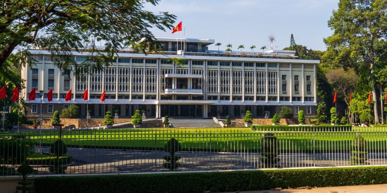 Uafhængighedspaladset i Saigon – symbolet på Vietnams historie