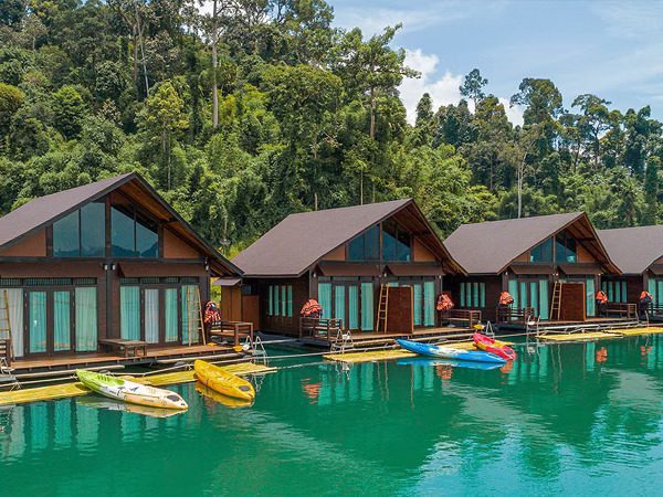 500Rai Floating Resort Accomodations