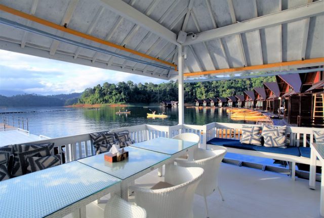 500Rai Floating Resort View