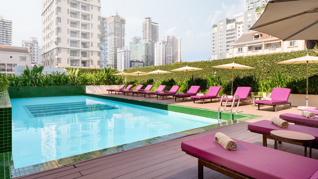 Baitong Hotel & Resort Pool