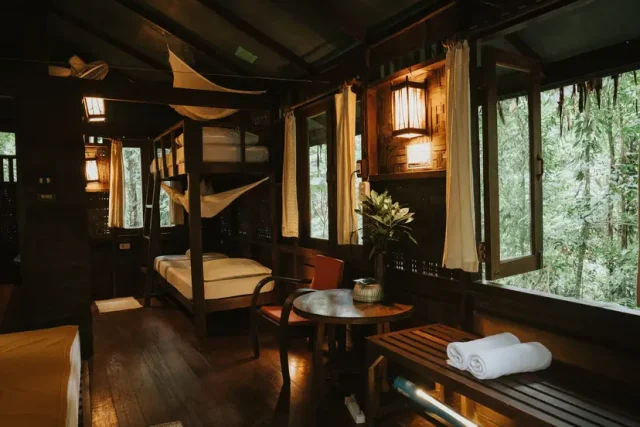 Our Jungle House Khao Sok Room 2