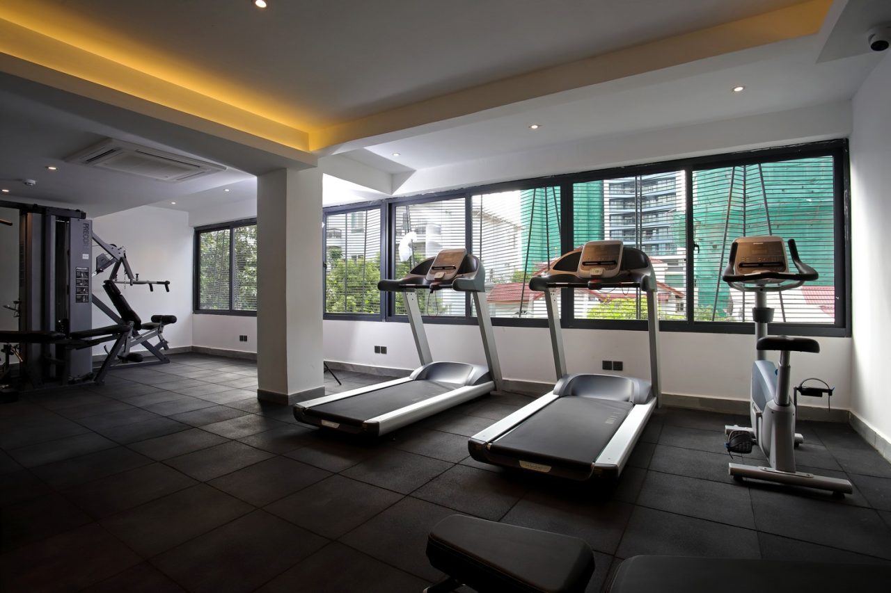 Baitong Hotel & Resort Gym