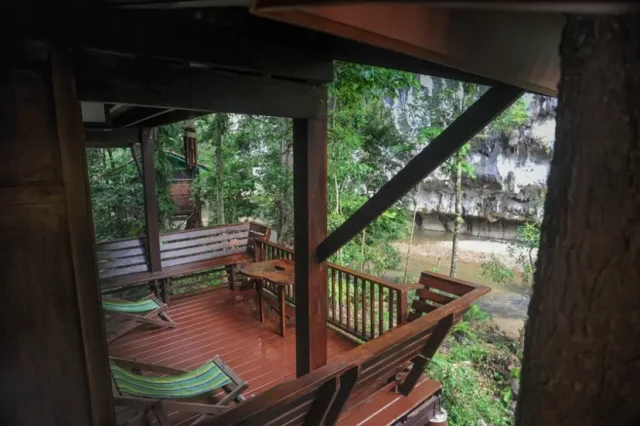 Our Jungle House Khao Sok Balcony 2