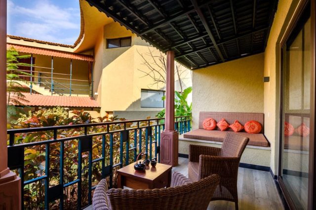 Beleza By The Beach Balcony Beleza By The Beach Balcony