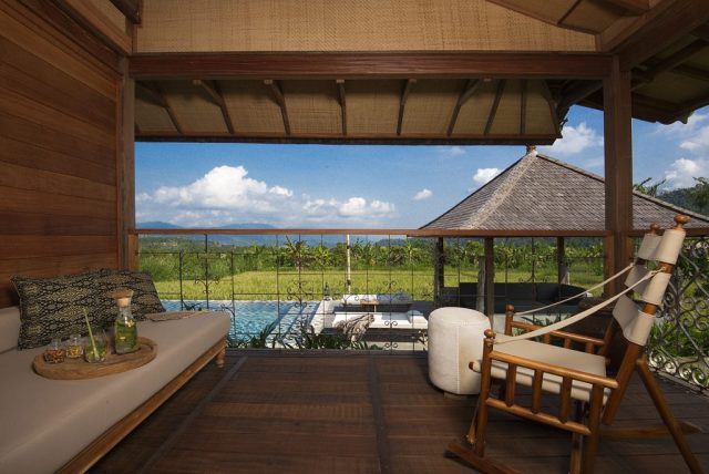 Sanak Retreat Bali Balcony
