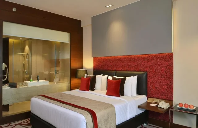 Agra Crystal Sarovar Premier Room