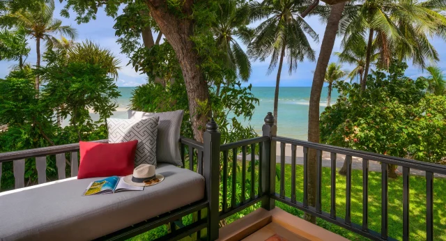Anantara Hua Hin Resort Deluxe Sea View  Balcony