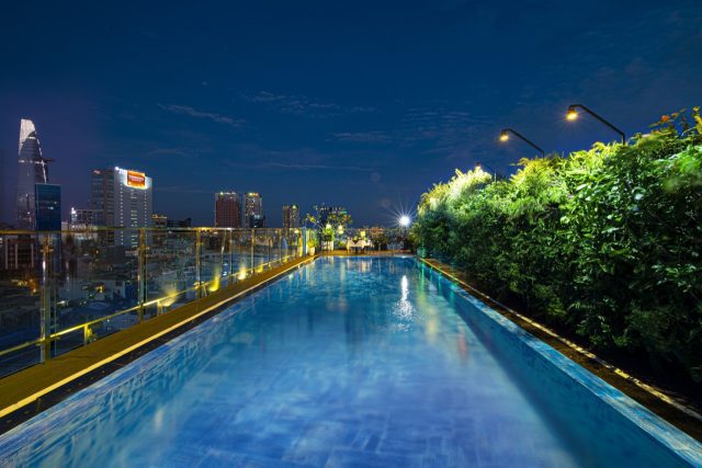 Happy Life Grand Hotel Pool