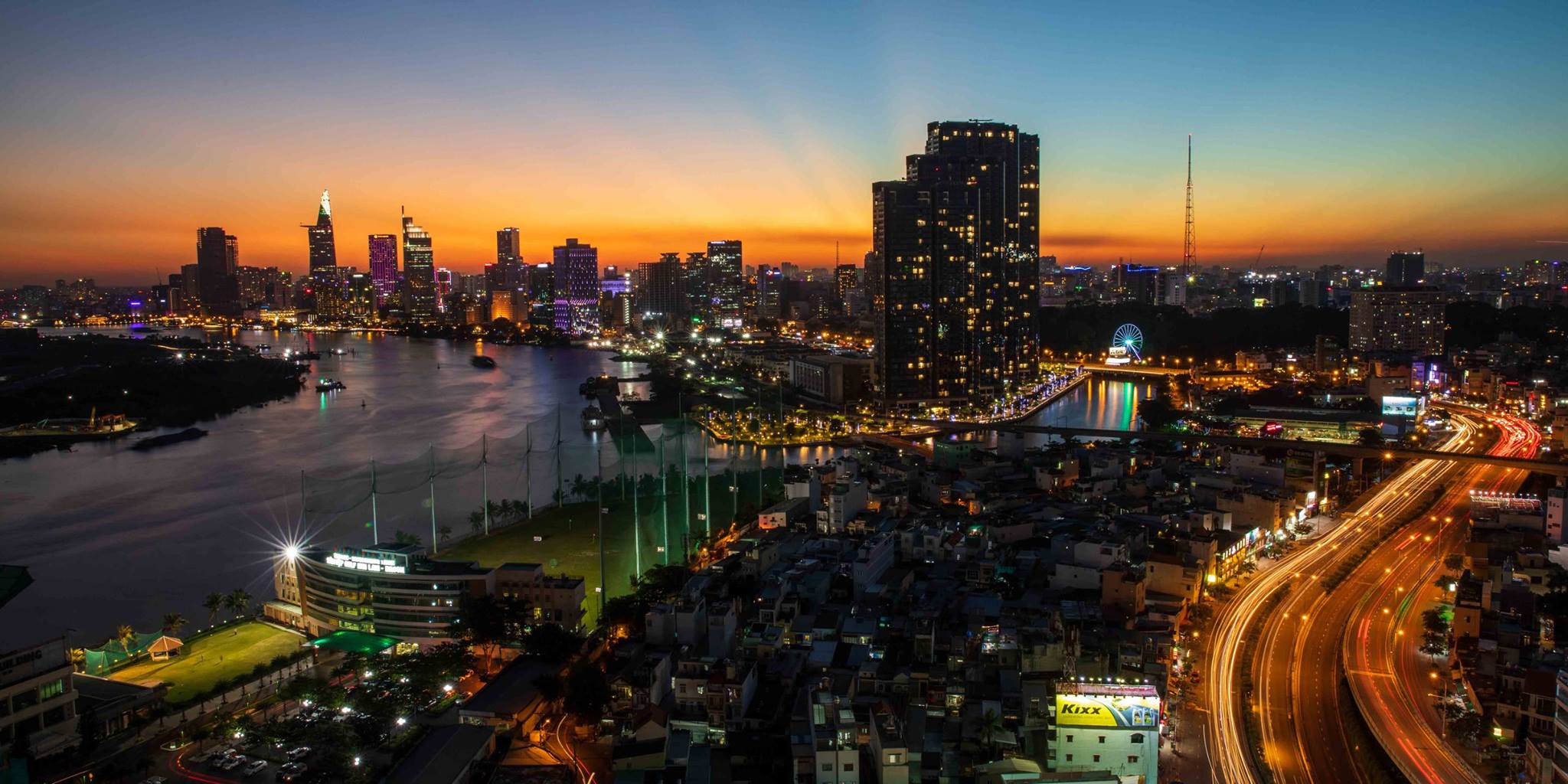 Vietnam med tog – fra nord til syd Ho Chi Minh City (Saigon)