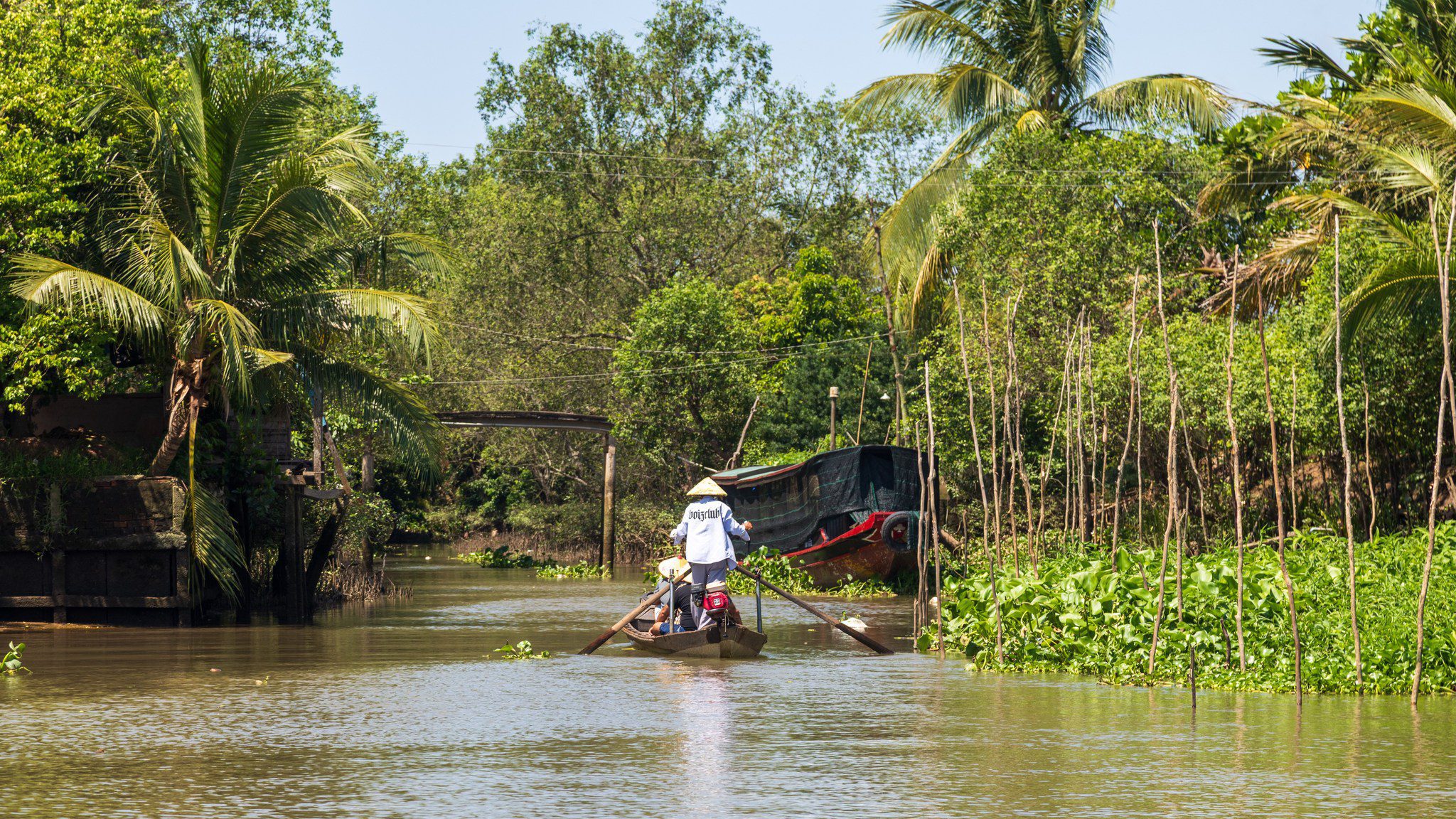Mekong deltaet, Vietnam Saigon Mekong og Mui Ne