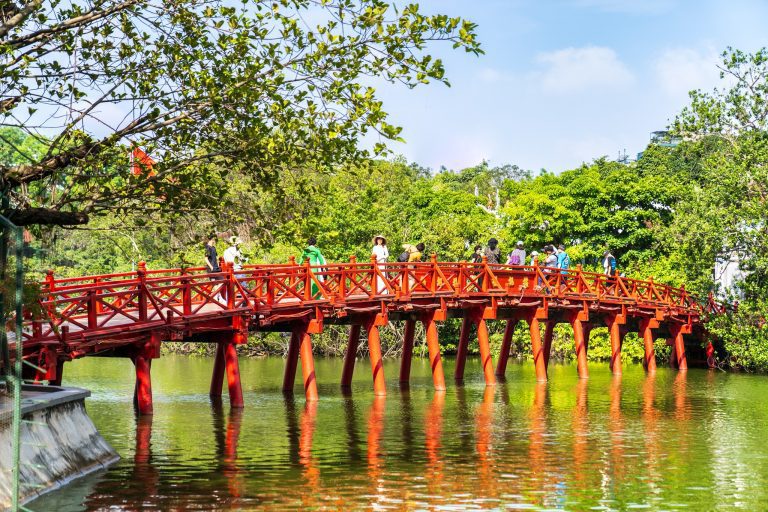 Vietnam Hanoi Bridge