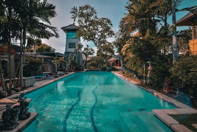 Bebek Cottage Sanur Pool