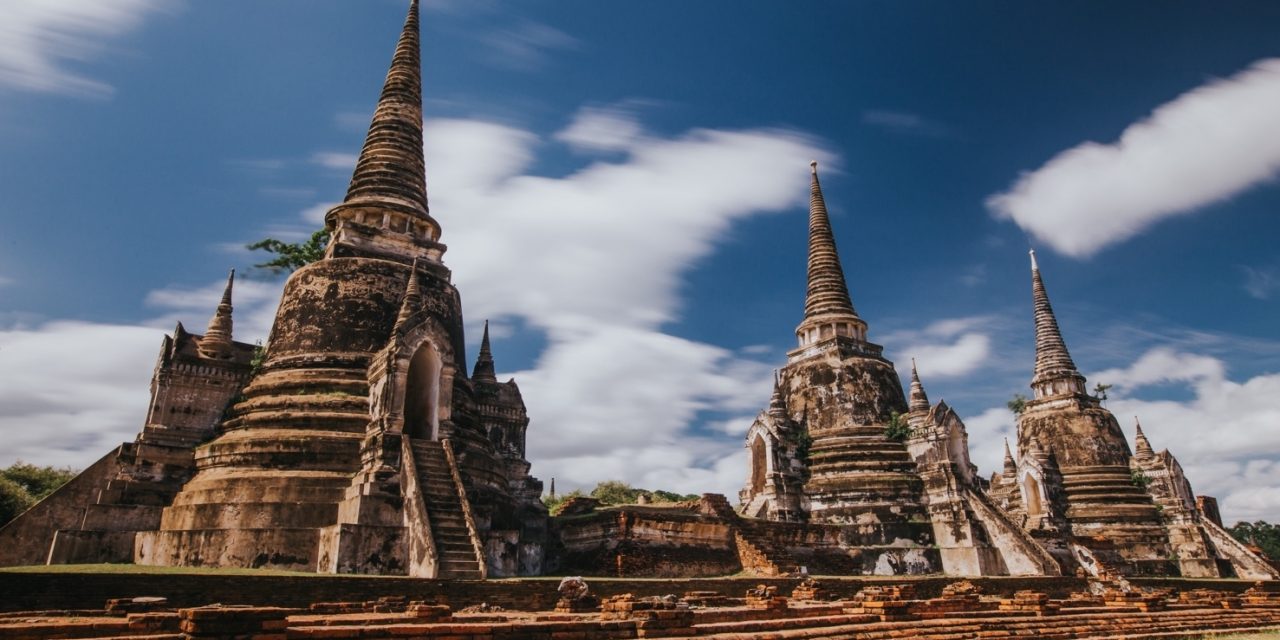 Ayutthaya & River Cruise – Thailands tidligere hovedstad