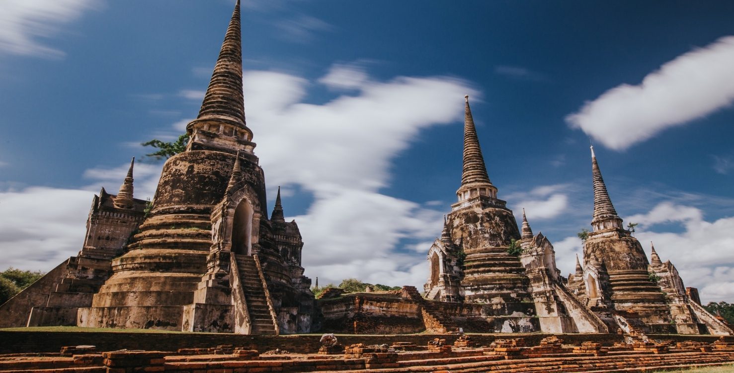 Ayutthaya tur fra Bangkok med flodcruise Ayutthaya tur fra Bangkok med flodcruise